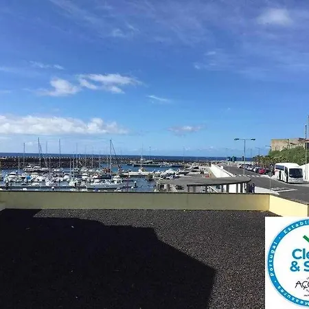 Marina De Vila Franca Do Campo Exterior foto